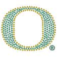 Oregon Ducks Bling Decal
